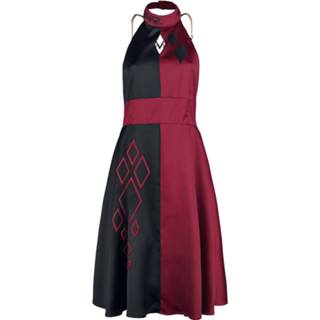 👉 Korte jurk zwart rood vrouwen m Batman - Harley Quinn Prom 4064854083257