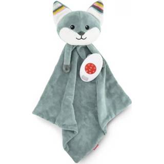 👉 Knuffeldoek active ZAZU Hartslag Knuffeldoekje - Fox Felix