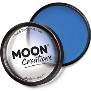 Schmink blauw Moon Creations Pro Face Paint Cake Pots 36 Gram 5056135612712