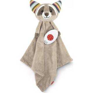 Knuffeldoek active ZAZU Hartslag Knuffeldoekje - Racoon Robin