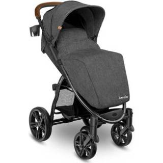 👉 Grijs meisjes Lionelo Buggy Annet Plus Stone Caramel 5903771700962