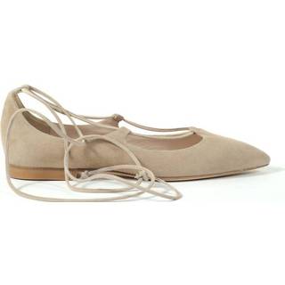 👉 Vrouwen beige Guglielmo Rotta , pump met lage hak