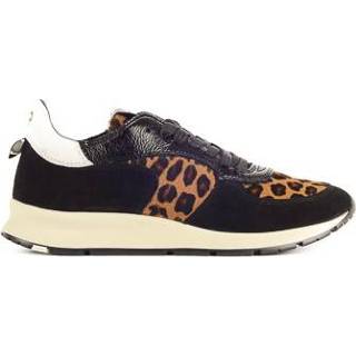 👉 Damessneaker vrouwen bruin Philippe Model , dames sneakers