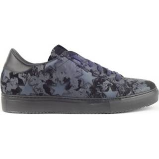 👉 Herensneaker herenschoenen male blauw mannen Stokton , heren sneakers