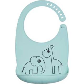 👉 Blauw jongens Done by Deer ™ Bib Elphee en Raffi, 5712643014287