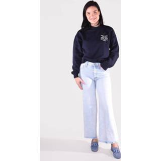 👉 Spijkerbroek blauw vrouwen Mother jeans Tomcat Roller 1725-259/B