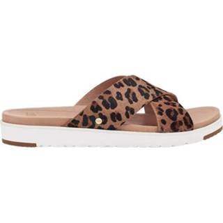👉 Slippers vrouwen bruin UGG Australia Kari luipaarden print