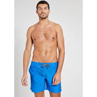 👉 Zwemshort blauw l male Shiwi 4100110009 mike solid electric blue 601 -