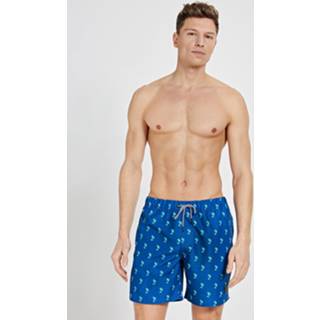 👉 Zwemshort blauw l male Shiwi 4112110085 662 palm jeans blue -