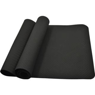 👉 Yoga mat zwart 183 x 61 0,4cm 4250788434580