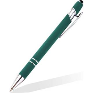 Balpen groen active Creative Push Metal Multifunctioneel Touch Handschrift Touchscreen Balpen, geschreven: Bullet type 1.0 (groen)