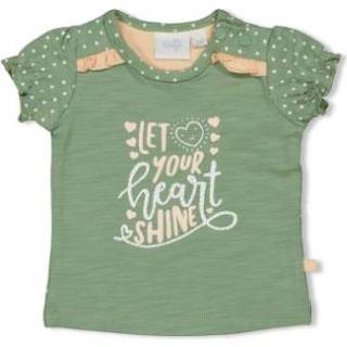 👉 Feetje T-shirt Heart s groen