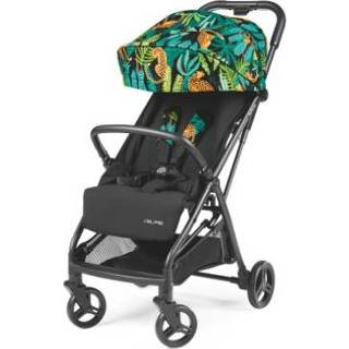 👉 Zwart meisjes Peg Perego Buggy Selfie Jaguars 8005475413081