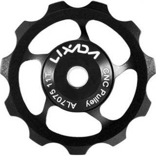 👉 Derail leur alloy aluminium LIXADA 11T MTB Bicycle Rear Derailleur Jockey Pulley Wheel Ceramic Bearing Road Bike Guide Roller