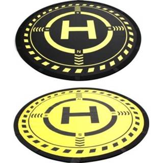 👉 Drone landing pad 70cm/27.5inch RC with LED Light Parking Apron Waterproof Fast Fold 2-sides Available Compatible DJI FPV Air 2S Mavic Mini 2 Spark Phantom 3/4 Inspire