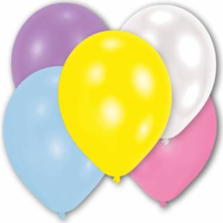 👉 Ballon multikleur Amscan Ballonnen Pearl Latex 27,5 Cm 10 Stuks 13051378417