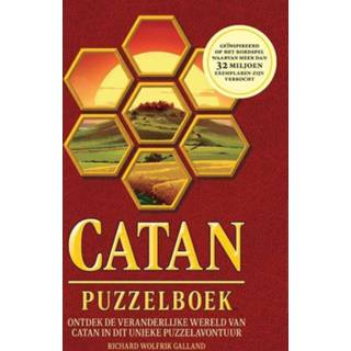 👉 Puzzelboek active Catan 9789045325866