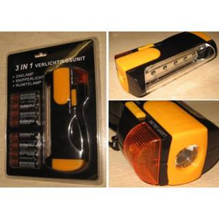 👉 Verlichtingsunit 3 in 1 Duracell