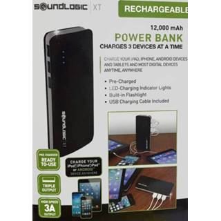 👉 Powerbank 3 apparaten tegelijk opladen op accu - volgende generatie powerbanks
