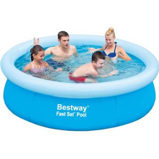 👉 Zwembad Bestway Fast Set 198x51cm topkwaliteit