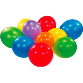 👉 Ballon multikleur Amscan Ballonnen 17,8 Cm Latex 30 Stuks 13051474171