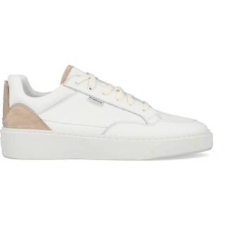 👉 Sneakers wit leer 42 mannen McGregor 621100450-506 / Beige-42 maat 8720349005338