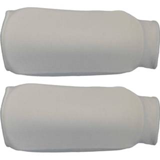 👉 Onderarm beschermer wit elastische beschermers 4250788400486