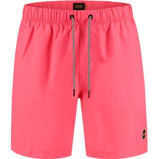 👉 Zwem short rood male l Shiwi 4100110009 mike solid zwemshort fluo red 408 -