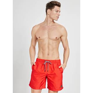 👉 Zwemshort rood l male Shiwi 4100110009 mike solid fire red 315 -