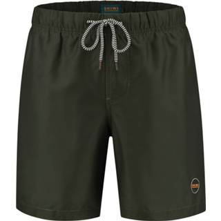 👉 Zwemshort l groen male donkergroen Shiwi 4100110009 740 mike solid army green -