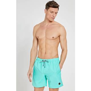 👉 Zwemshort l male rood Shiwi 4100110009 mike solid pappagallo 676 -