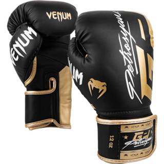 👉 Handschoenen zwart Venum Petrosyan zwart-goud 3611441580616