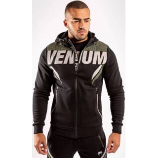 👉 Hoodie zwart kaki Venum ONE FC2 zwart/ Khaki 3611441601175