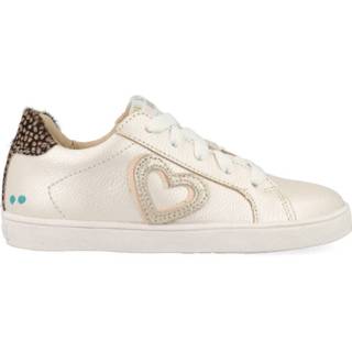 👉 Sneakers roze leer meisjes jeugd Bunnies Jr Vera Vroeg 221250-596 Roze-22 8720298005267