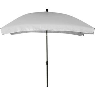 👉 Parasol grijs Platinum | Aruba 200 x 130 cm Lichtgrijs 8720039161016