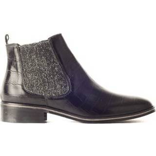 👉 Enkellaarzen damesschoenen vrouwen zwart Philippe Model Jhnt j'hay int., enkellaarsje met lage hak
