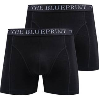 👉 Boxershort l ondermode male zwart The Blueprint 2-pack 8719625243441 8719625243427 8719625243434