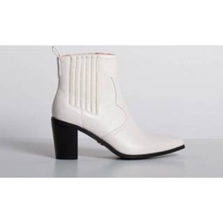 👉 Leer damesschoenen vrouwen wit Voyar La Rue Bouche boot | 7423400908937 7423400909910 7423400909927 7423400909941