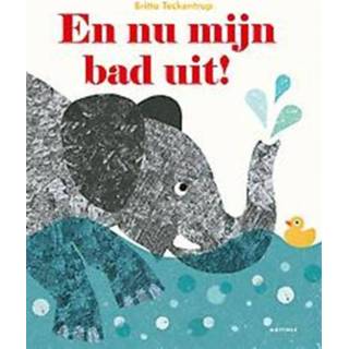 👉 Stempel En nu mijn bad uit!. Britta Teckentrup, Tweedekeus: nieuwstaat aan binnenkant