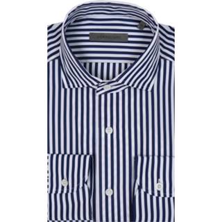 👉 Overhemd katoen male blauw Corneliani 8703095090599