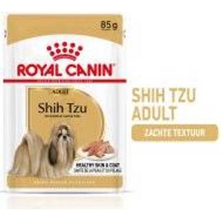 👉 Adult hondenvoer Royal Canin Breed Shih Tzu - 24 x 85 g 9003579013694