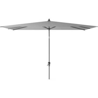 👉 Parasol grijs Platinum | Riva 300 x 200 cm Lichtgrijs 8720039160903