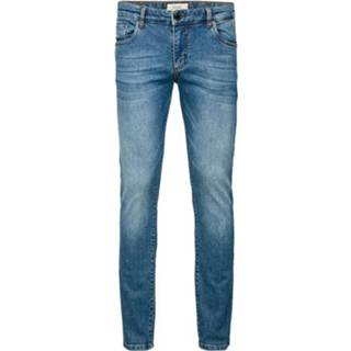 👉 Spijkerbroek katoen male blauw Profuomo Jeans 8719064430747