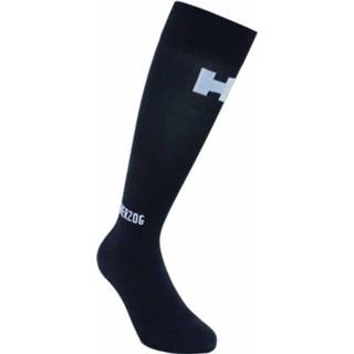 👉 Herzog pro socks size iii extra long zilver-zwart