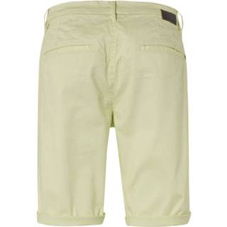 Geel male men limoen No Excess Short chino stretch garment dyed lime 8720151226891 8720151226907 8720151226914 8720151226921
