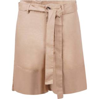 👉 Bermuda zand broeken vrouwen beige Durty Six short