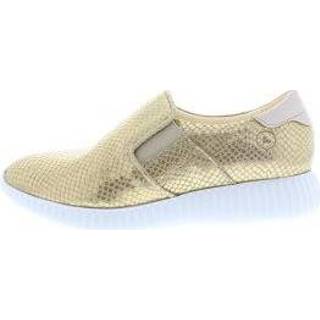 👉 Leer damesschoenen vrouwen brons Tape 40315