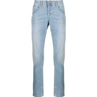 👉 Spijkerbroek broeken male blauw Dondup George jeans licht 8057169592602 8057169592619 8057169592633