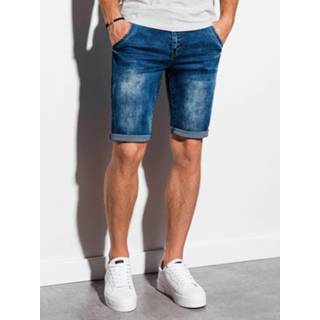 👉 Heren jean blauw polyester s male denim mannen Ombre jeans short - w057 7434628947998