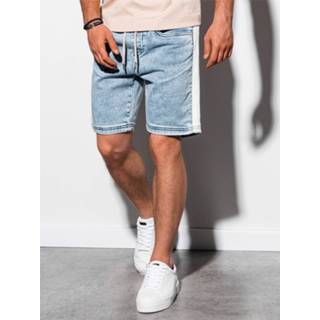 Heren jean polyester l mannen male blauw Ombre jeans short denim w221 7434649727739 7434627580523 7434631786799